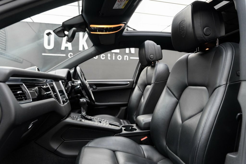 Porsche Macan 3.0 Td V6 S Pdk 4Wd Euro 6 Ss Grey #2