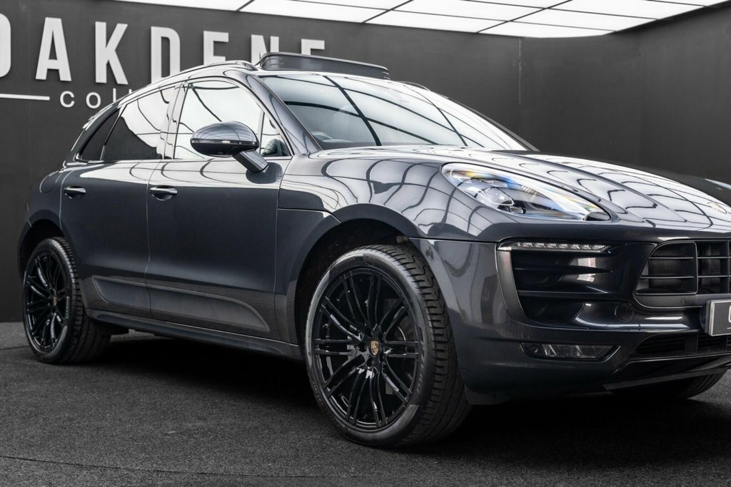 Porsche Macan 3.0T V6 Gts Suv Black #18