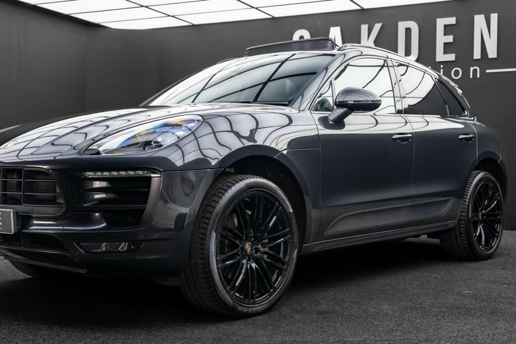 Porsche Macan 3.0T V6 Gts Suv Black #19