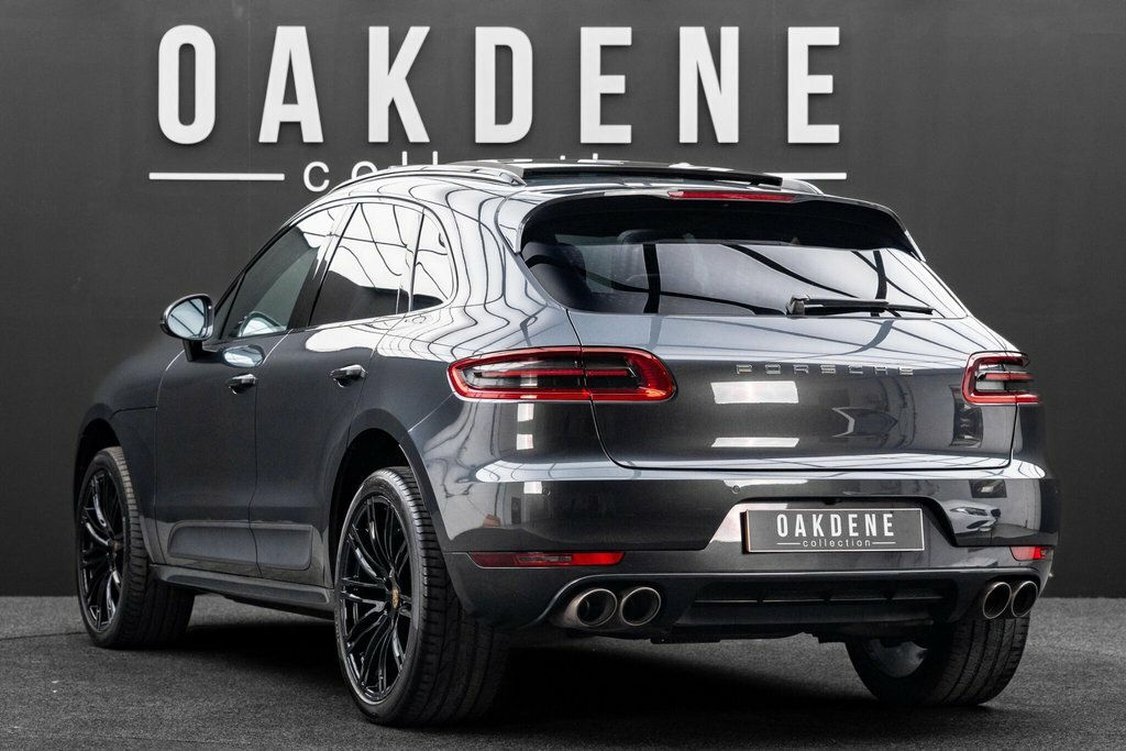 Porsche Macan 3.0 Td V6 S Pdk 4Wd Euro 6 Ss Grey #4