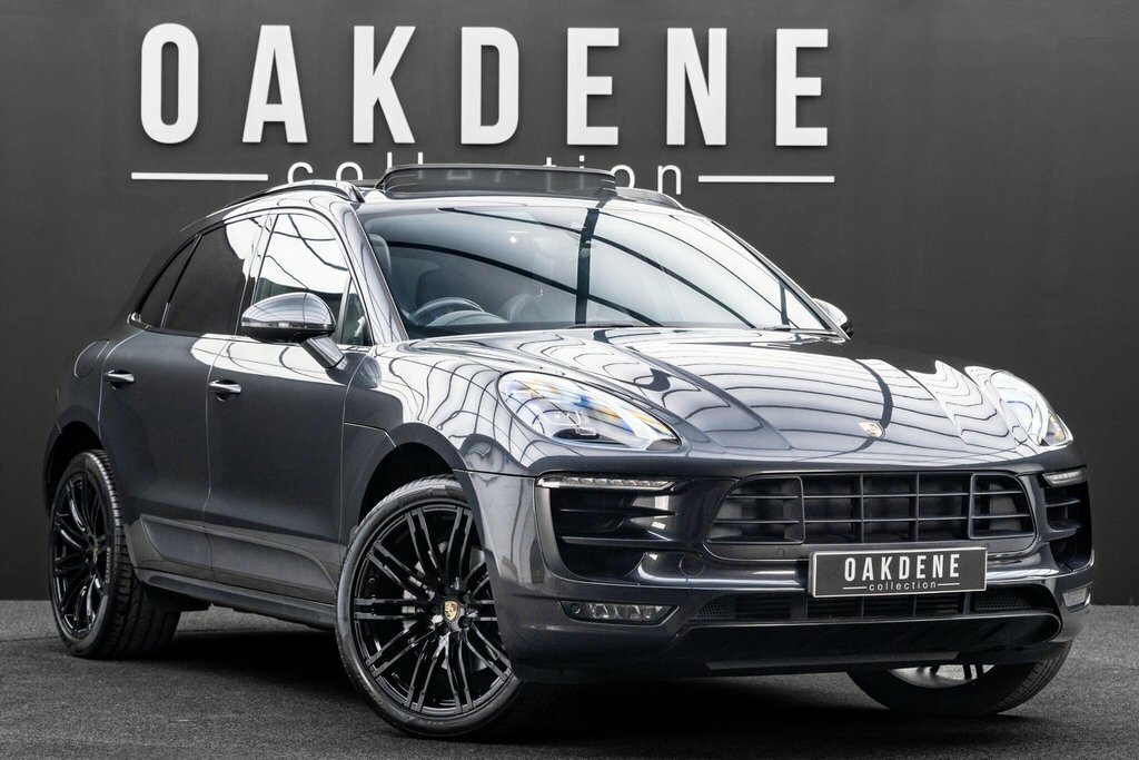 Porsche Macan 3.0 Td V6 S Pdk 4Wd Euro 6 Ss Grey