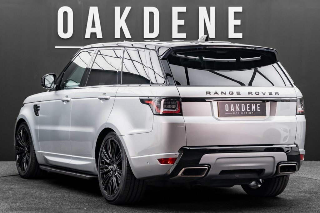 Land Rover Range Rover Sport 3.0 Sd V6 Hse Dynamic 4Wd Euro 6 Ss #5