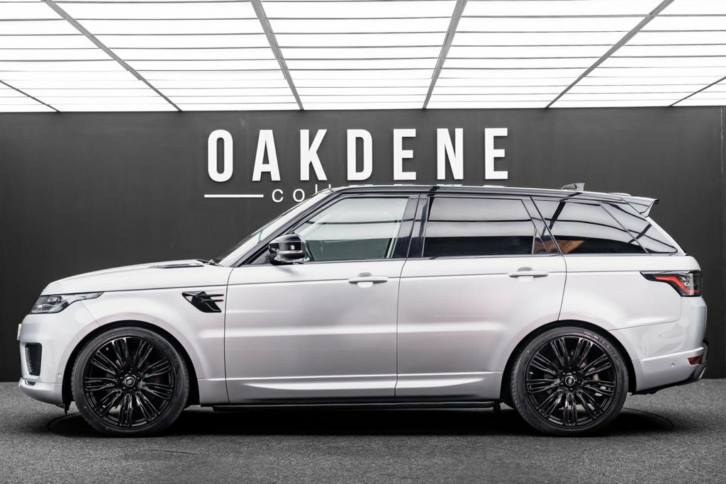 Land Rover Range Rover Sport 3.0 Sd V6 Hse Dynamic 4Wd Euro 6 Ss #3