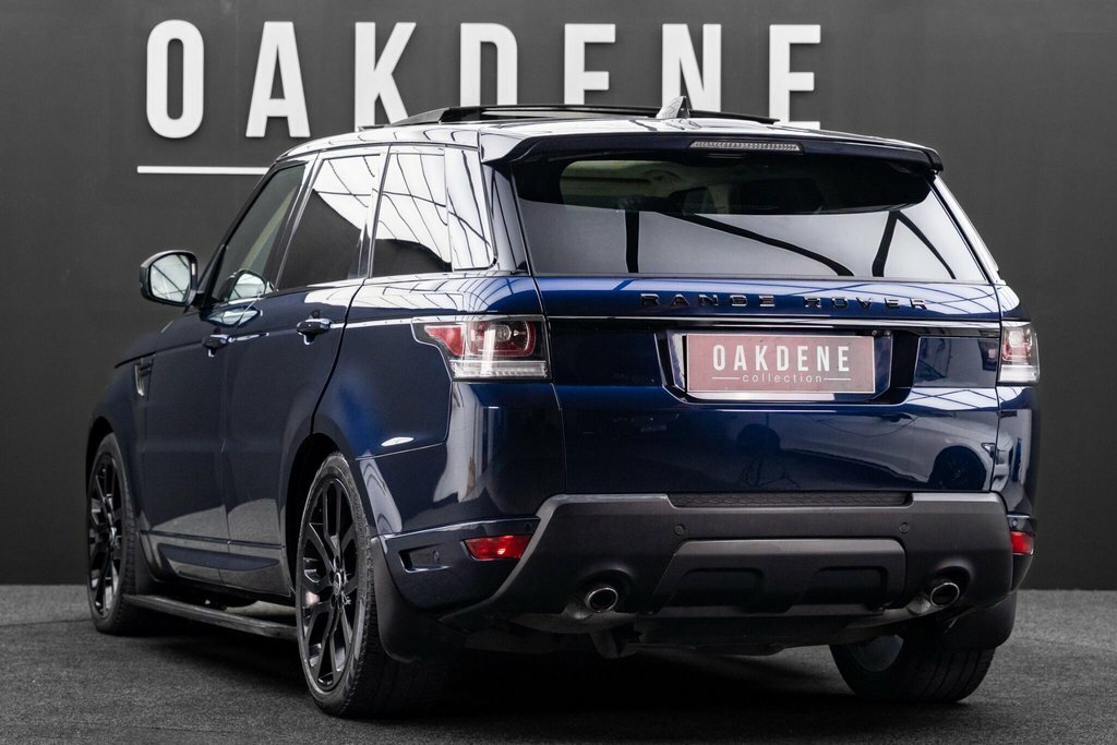 Land Rover Range Rover Sport 3.0 Sd V6 Dynamic 4Wd Euro 6 S #6