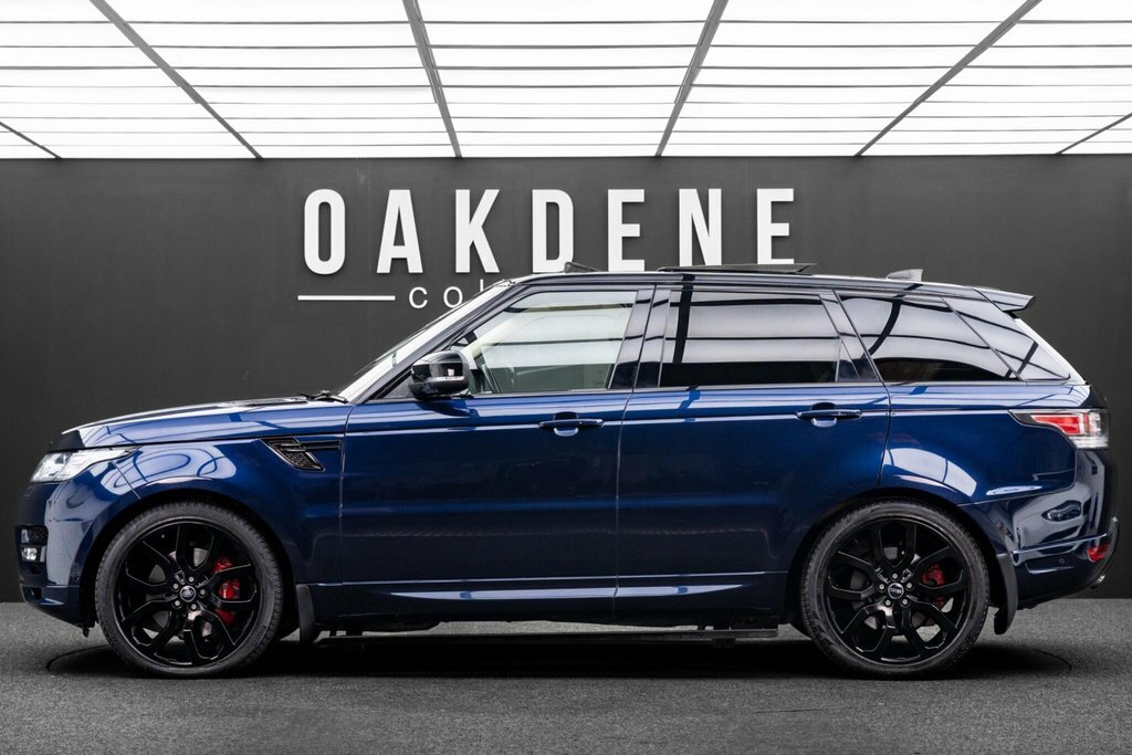 Land Rover Range Rover Sport 3.0 Sd V6 Dynamic 4Wd Euro 6 S #3