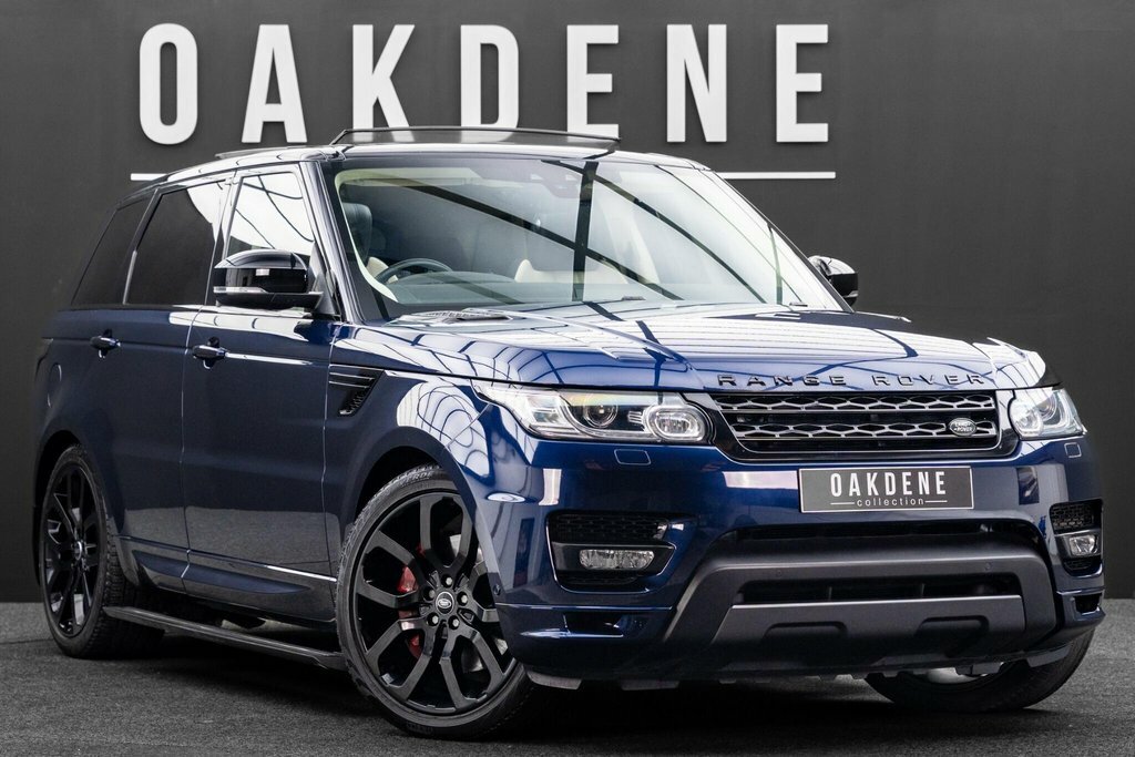 Land Rover Range Rover Sport 3.0 Sd V6 Dynamic 4Wd Euro 6 S