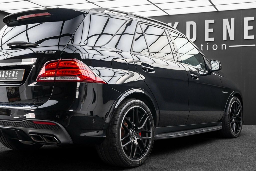 Mercedes-Benz GLE Class Gle 350 D Black #25