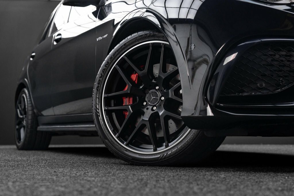 Mercedes-Benz GLE Class Gle 350 D Black #27