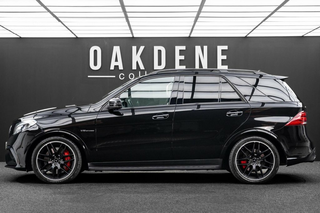 Mercedes-Benz GLE Class 5.5 Gle63 V8 Amg S Night Edition Spds7gt 4Matic E #3