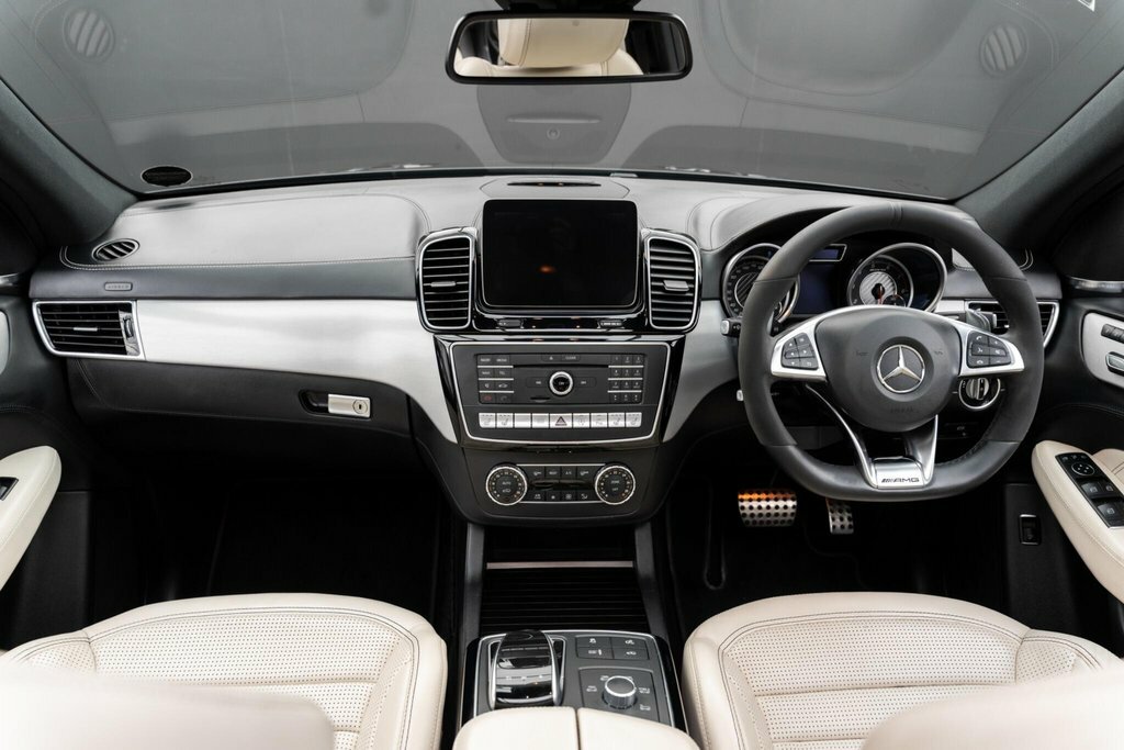 Mercedes-Benz GLE Class Gle 350 D Black #28