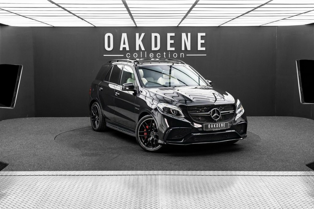 Mercedes-Benz GLE Class 5.5 Gle63 V8 Amg S Night Edition Spds7gt 4Matic E #5
