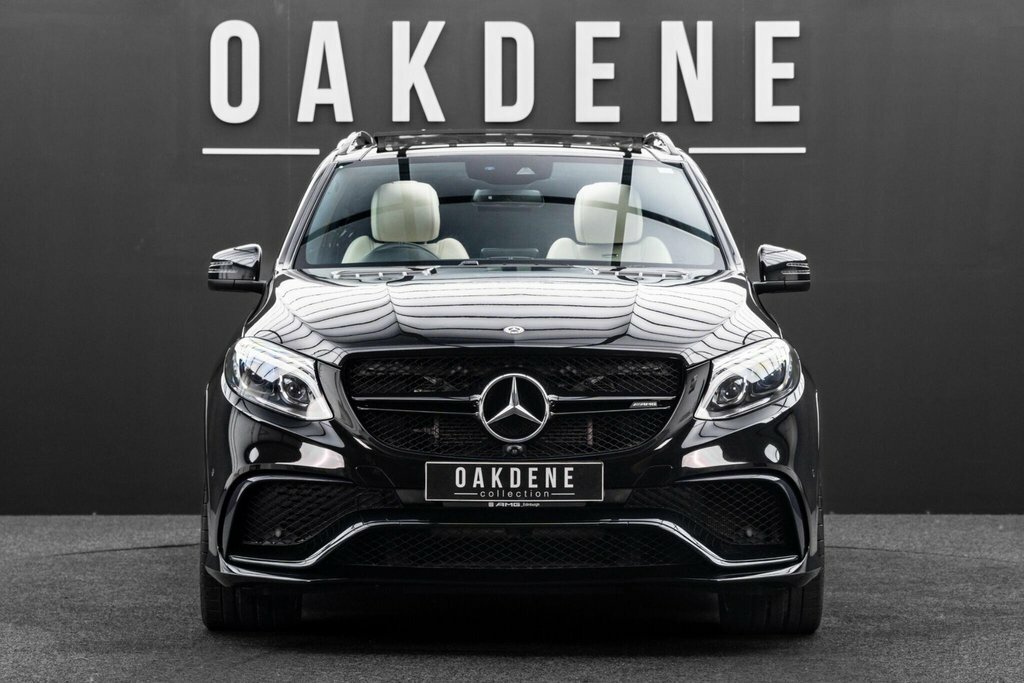 Mercedes-Benz GLE Class Gle 350 D Black #7
