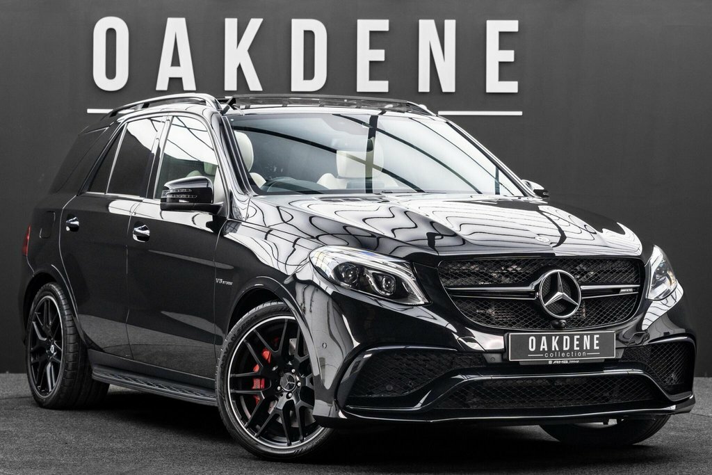 Mercedes-Benz GLE Class 5.5 Gle63 V8 Amg S Night Edition Spds7gt 4Matic E