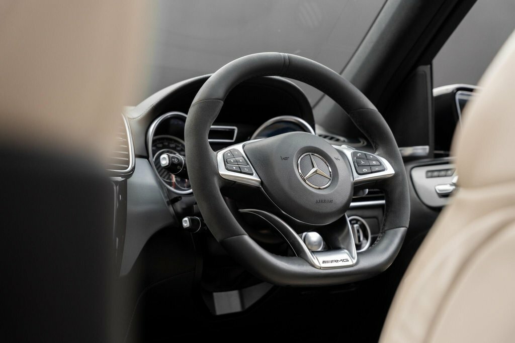 Mercedes-Benz GLE Class Gle 350 D Black #30