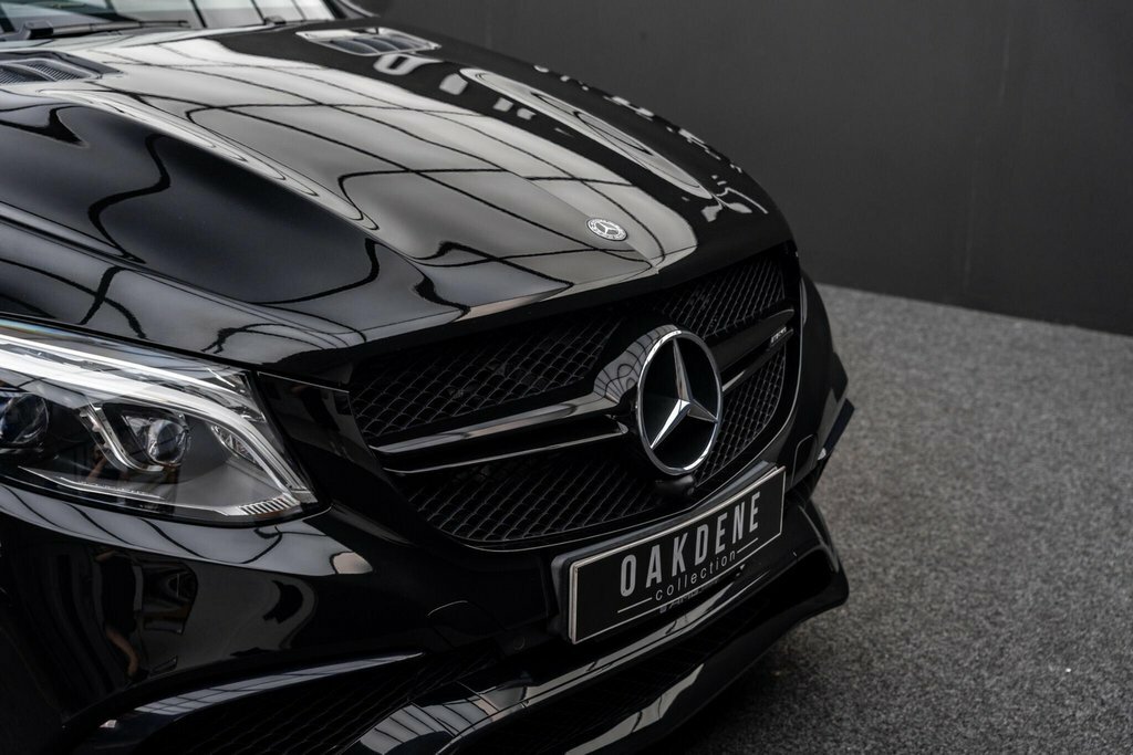 Mercedes-Benz GLE Class Gle 350 D Black #51