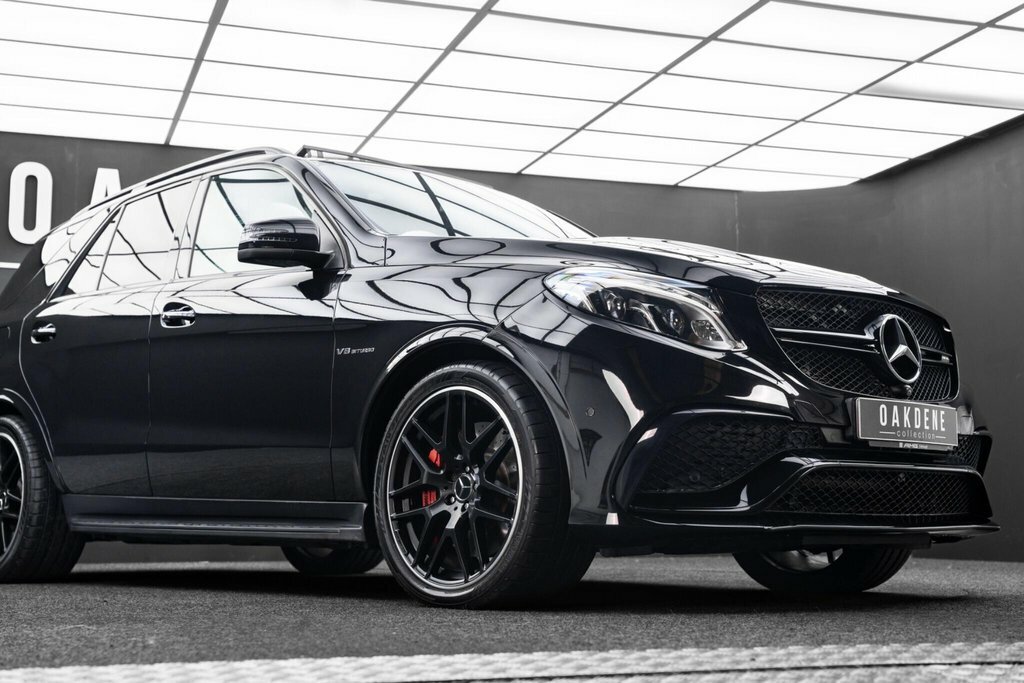 Mercedes-Benz GLE Class Gle 350 D Black #17
