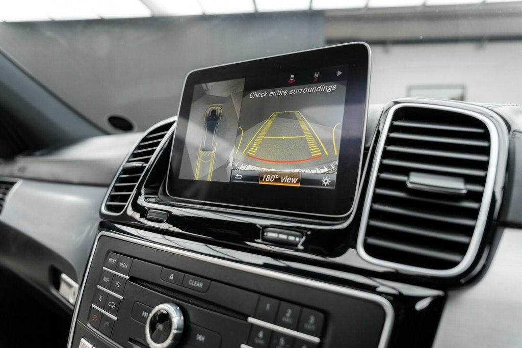 Mercedes-Benz GLE Class Gle 350 D Black #14