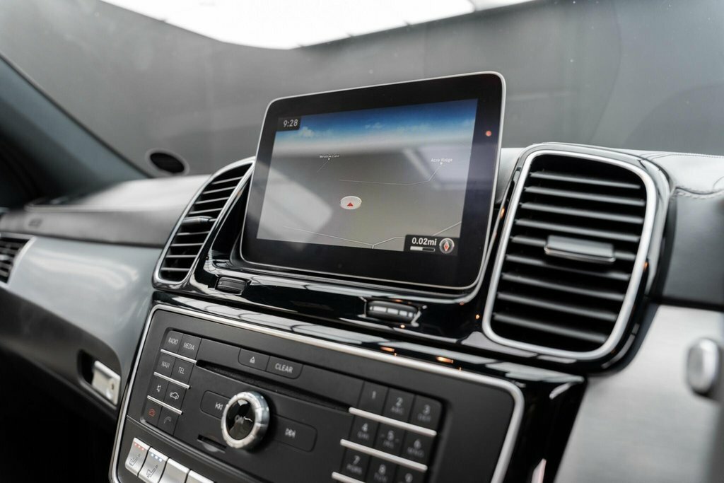 Mercedes-Benz GLE Class Gle 350 D Black #48