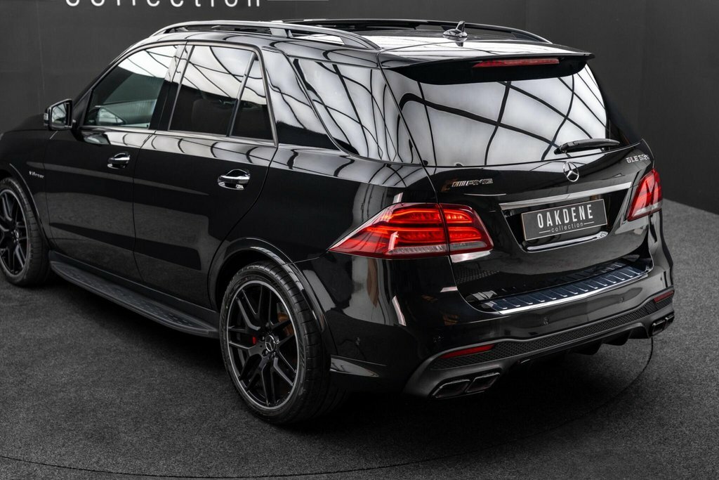 Mercedes-Benz GLE Class Gle 350 D Black #13