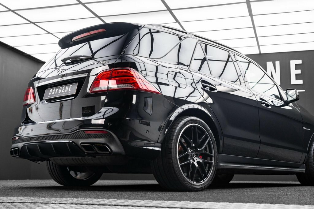 Mercedes-Benz GLE Class Gle 350 D Black #15