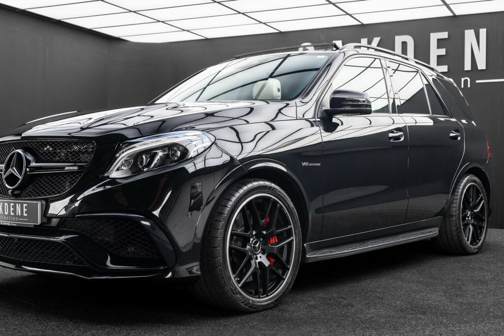 Mercedes-Benz GLE Class Gle 350 D Black #21
