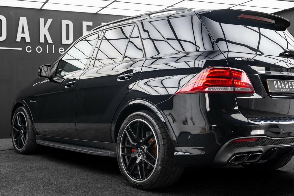 Mercedes-Benz GLE Class Gle 350 D Black #23