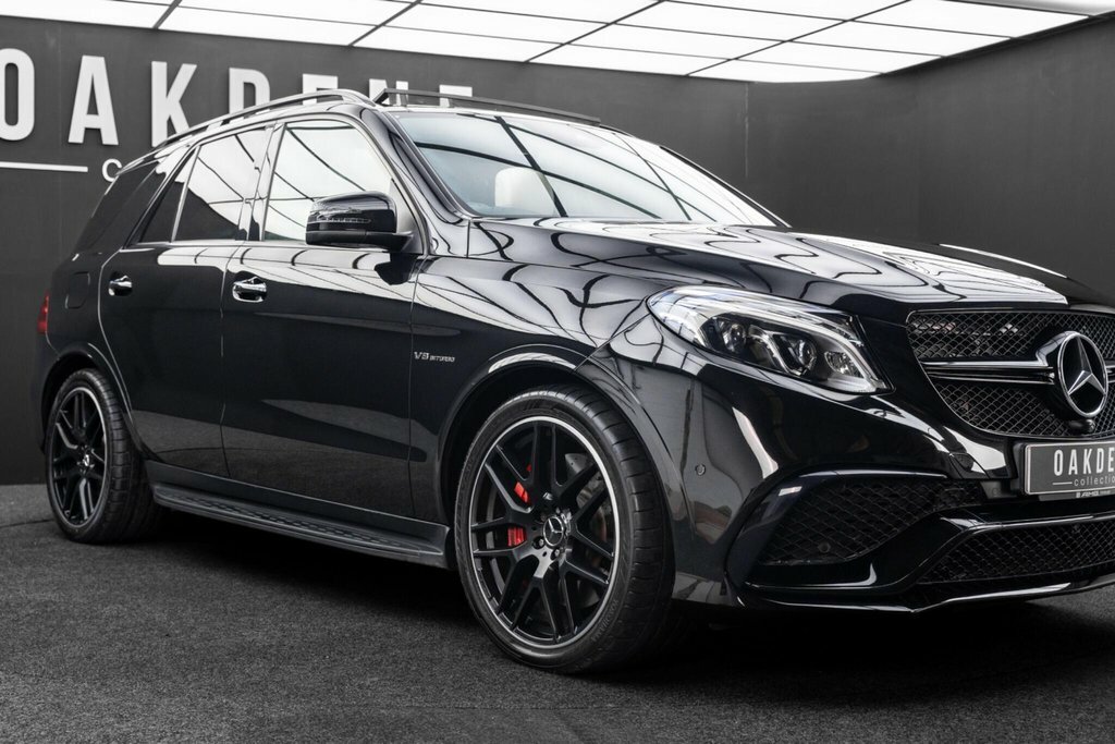 Mercedes-Benz GLE Class Gle 350 D Black #19