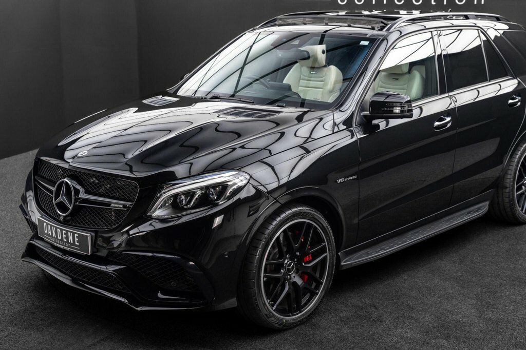 Mercedes-Benz GLE Class Gle 350 D Black #11