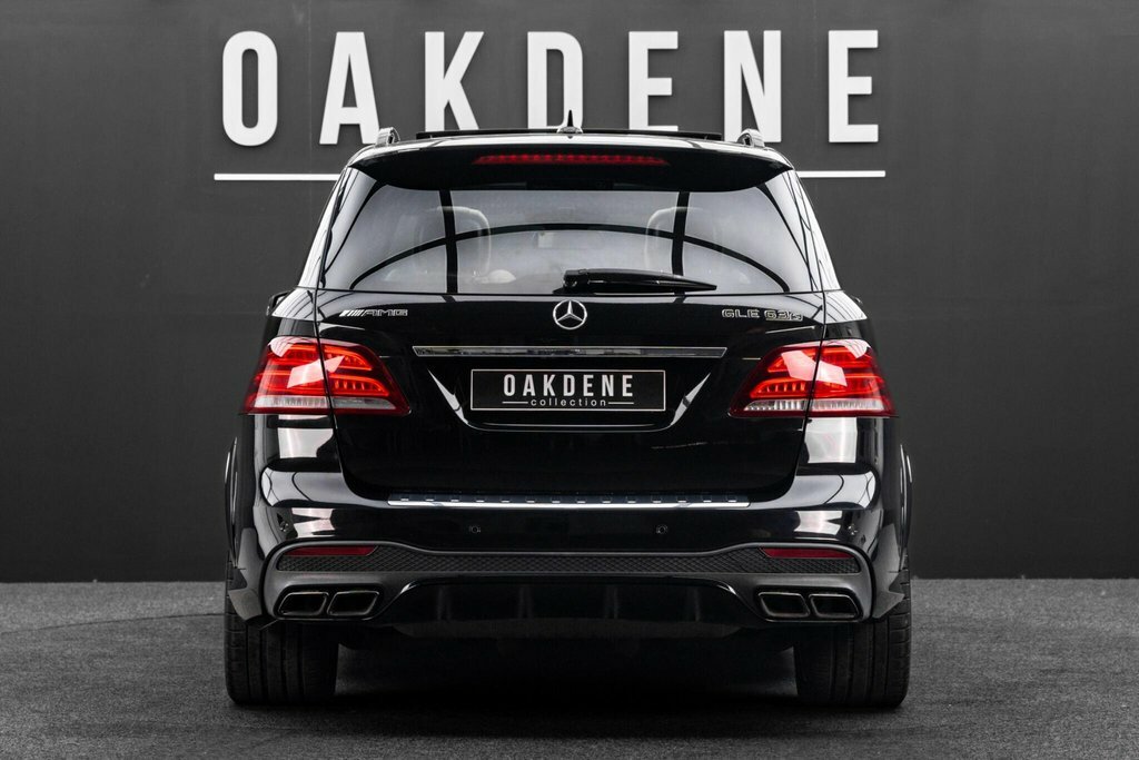Mercedes-Benz GLE Class Gle 350 D Black #9