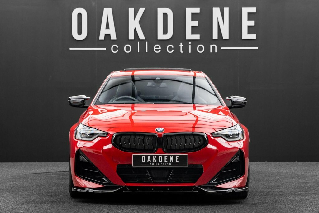 BMW 2 Series 3.0 M240i Xdrive Euro 6 Ss Red #5
