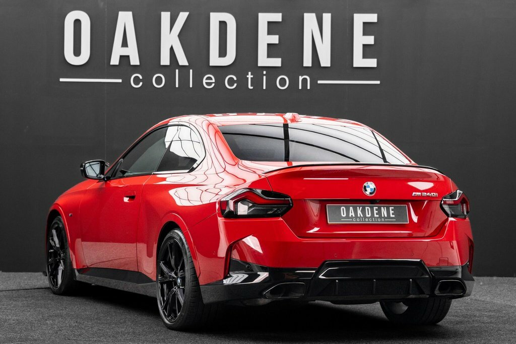 BMW 2 Series 3.0 M240i Xdrive Euro 6 Ss Red #2