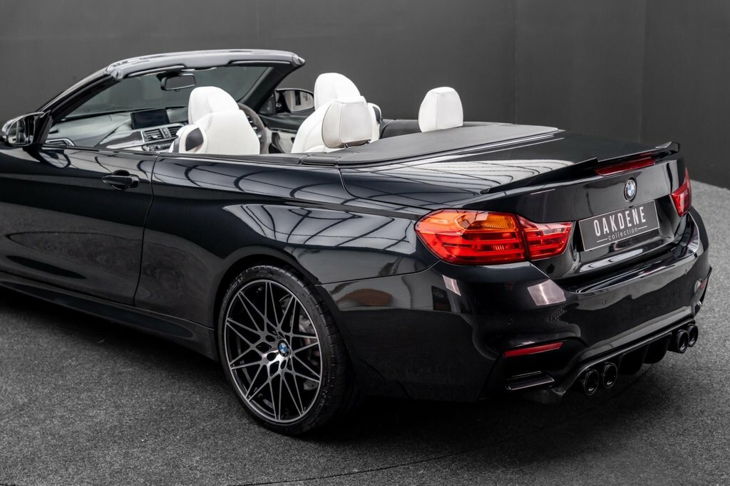 BMW M4 Convertible 3.0 Biturbo Competition Dct Euro 6 S Black #14
