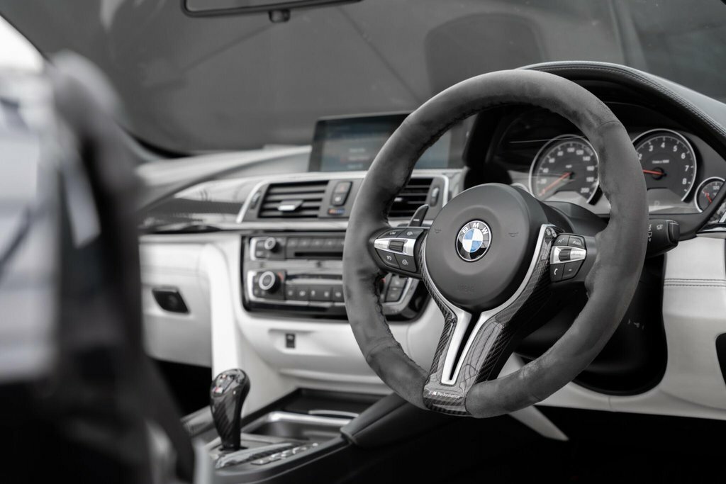 BMW M4 Convertible 3.0 Biturbo Competition Dct Euro 6 S Black #27