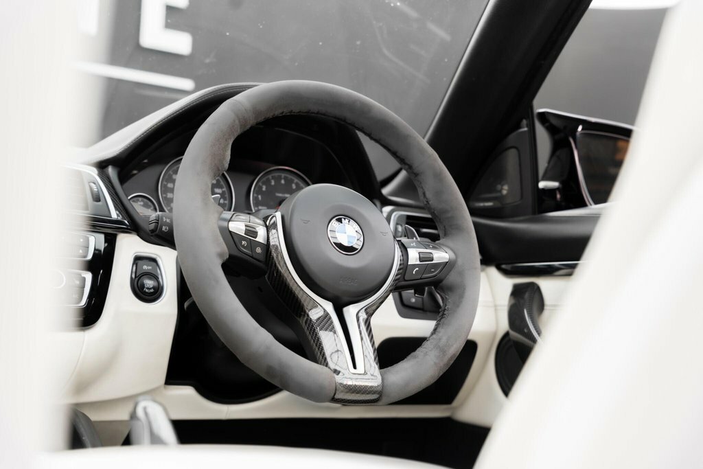 BMW M4 Convertible 3.0 Biturbo Competition Dct Euro 6 S Black #25