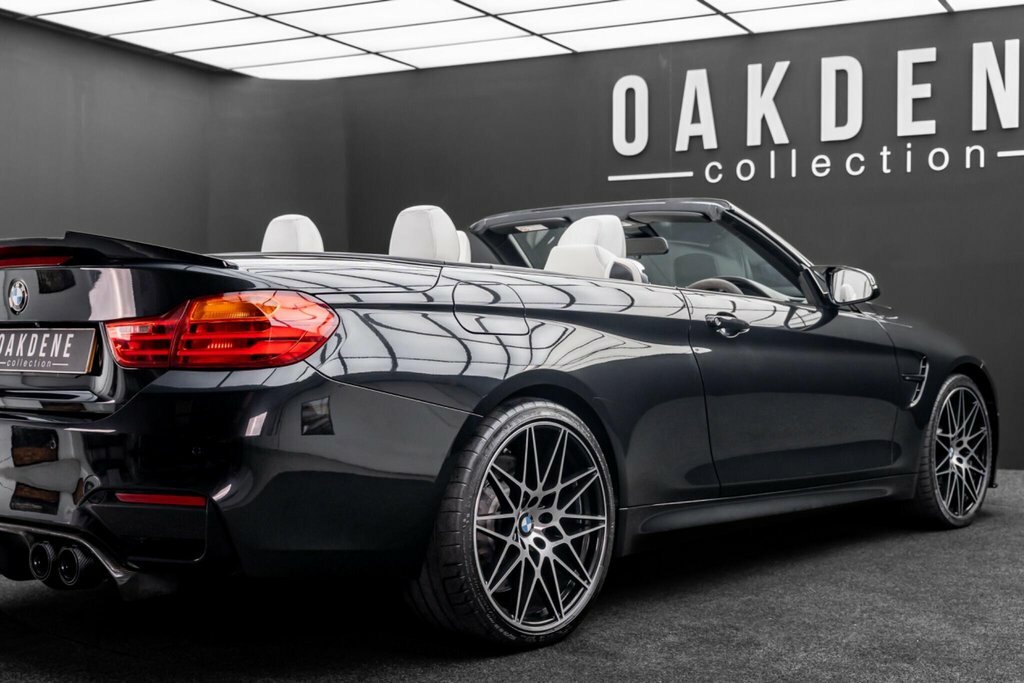 BMW M4 Convertible 3.0 Biturbo Competition Dct Euro 6 S Black #24