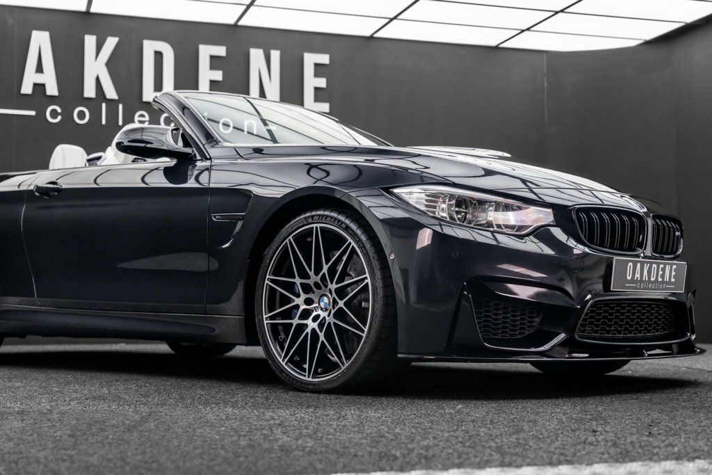 BMW M4 Convertible 3.0 Biturbo Competition Dct Euro 6 S Black #17