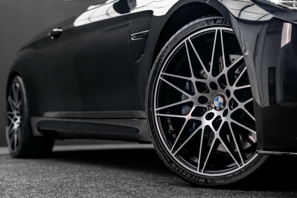 BMW M4 Convertible 3.0 Biturbo Competition Dct Euro 6 S Black #26