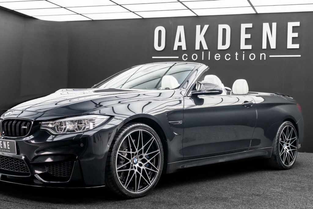 BMW M4 Convertible 3.0 Biturbo Competition Dct Euro 6 S Black #21