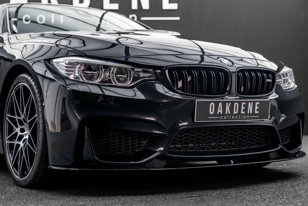 BMW M4 Convertible 3.0 Biturbo Competition Dct Euro 6 S Black #38
