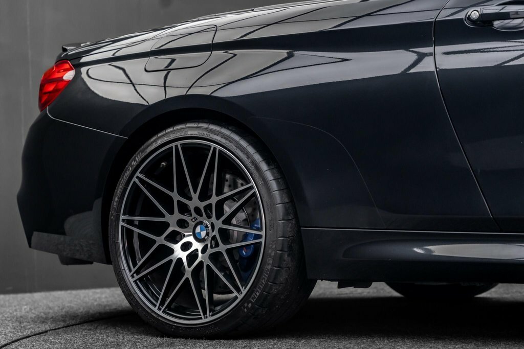 BMW M4 Convertible 3.0 Biturbo Competition Dct Euro 6 S Black #33