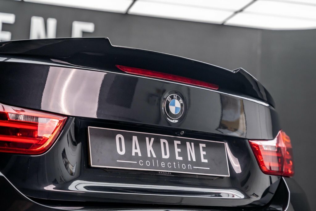 BMW M4 Convertible 3.0 Biturbo Competition Dct Euro 6 S Black #44