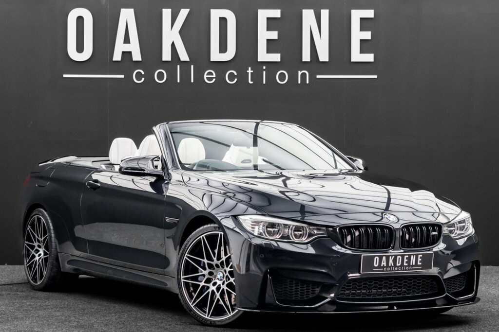 BMW M4 3.0 Biturbo Competition Dct Euro 6 Ss 