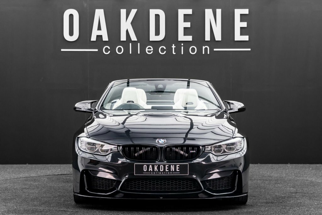 BMW M4 Convertible 3.0 Biturbo Competition Dct Euro 6 S Black #10