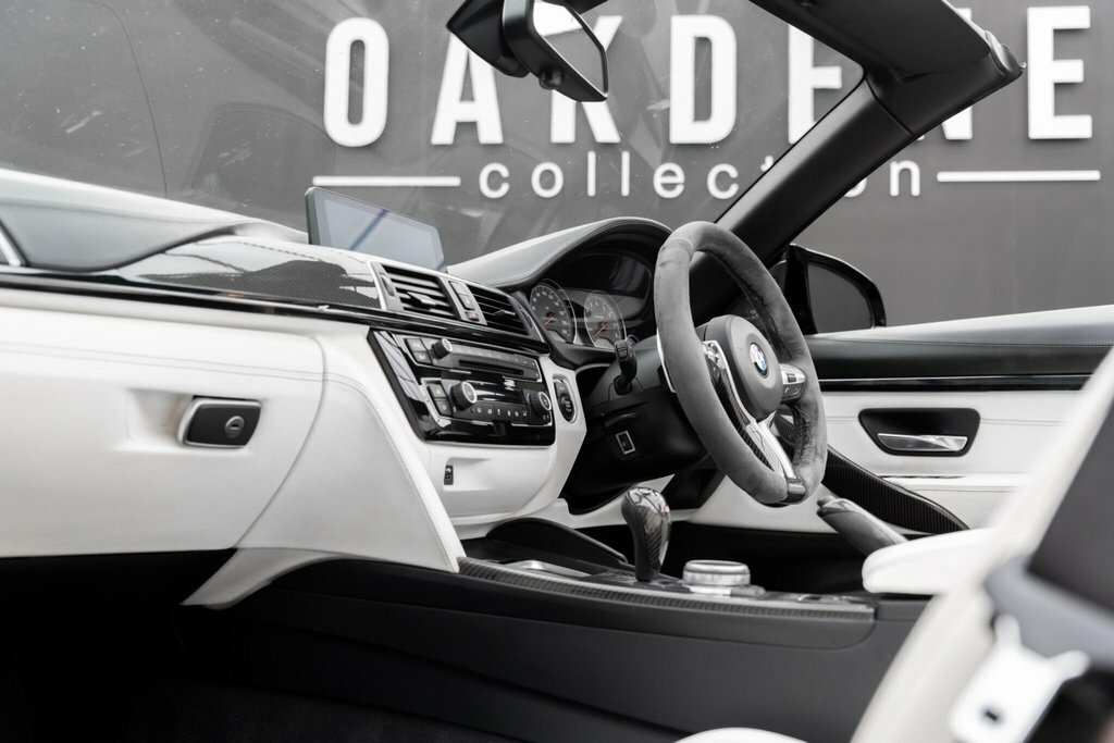 BMW M4 Convertible 3.0 Biturbo Competition Dct Euro 6 S Black #30