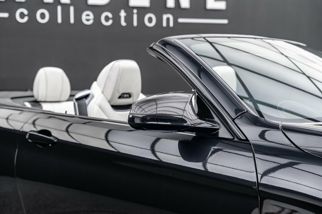 BMW M4 Convertible 3.0 Biturbo Competition Dct Euro 6 S Black #28