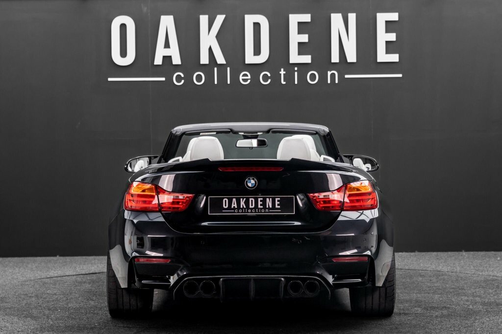 BMW M4 Convertible 3.0 Biturbo Competition Dct Euro 6 S Black #11