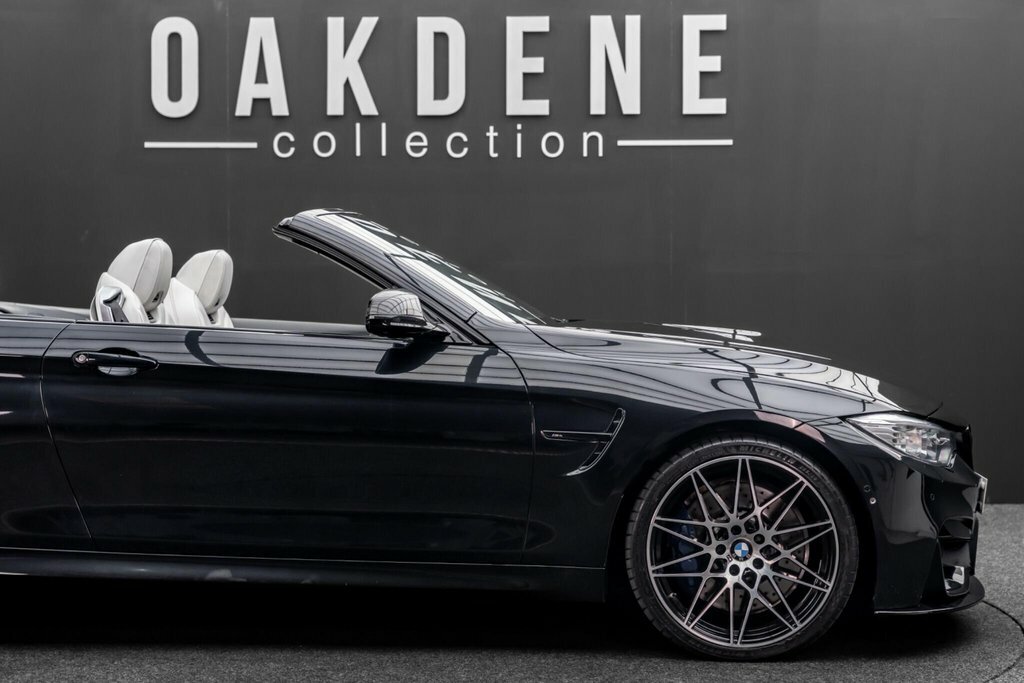 BMW M4 Convertible 3.0 Biturbo Competition Dct Euro 6 S Black #49