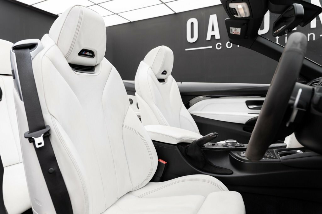 BMW M4 Convertible 3.0 Biturbo Competition Dct Euro 6 S Black #9
