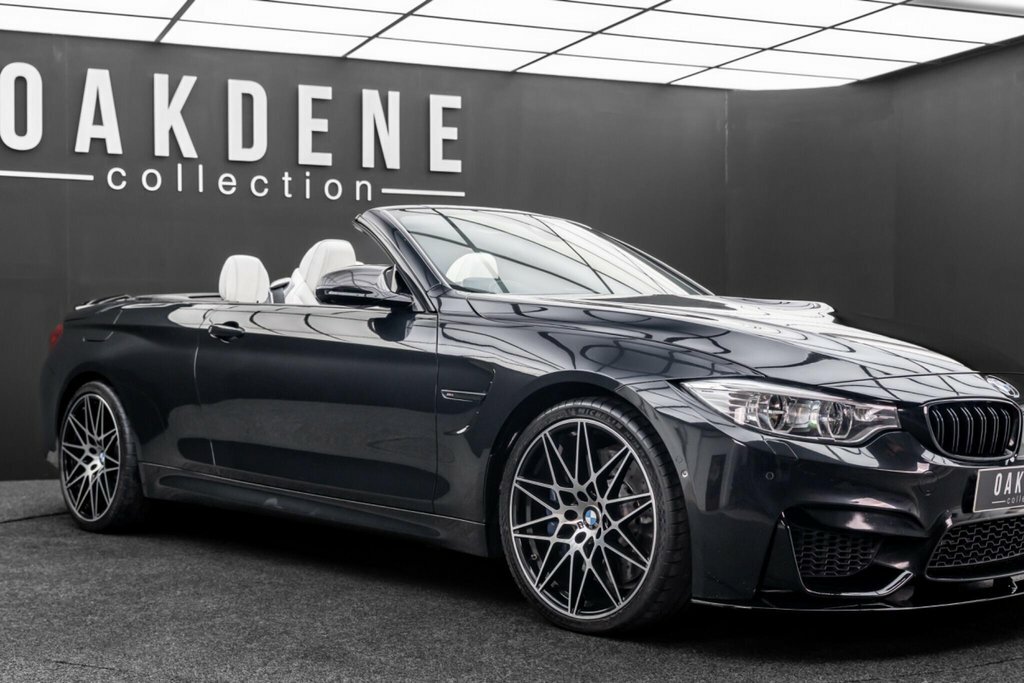 BMW M4 Convertible 3.0 Biturbo Competition Dct Euro 6 S Black #19