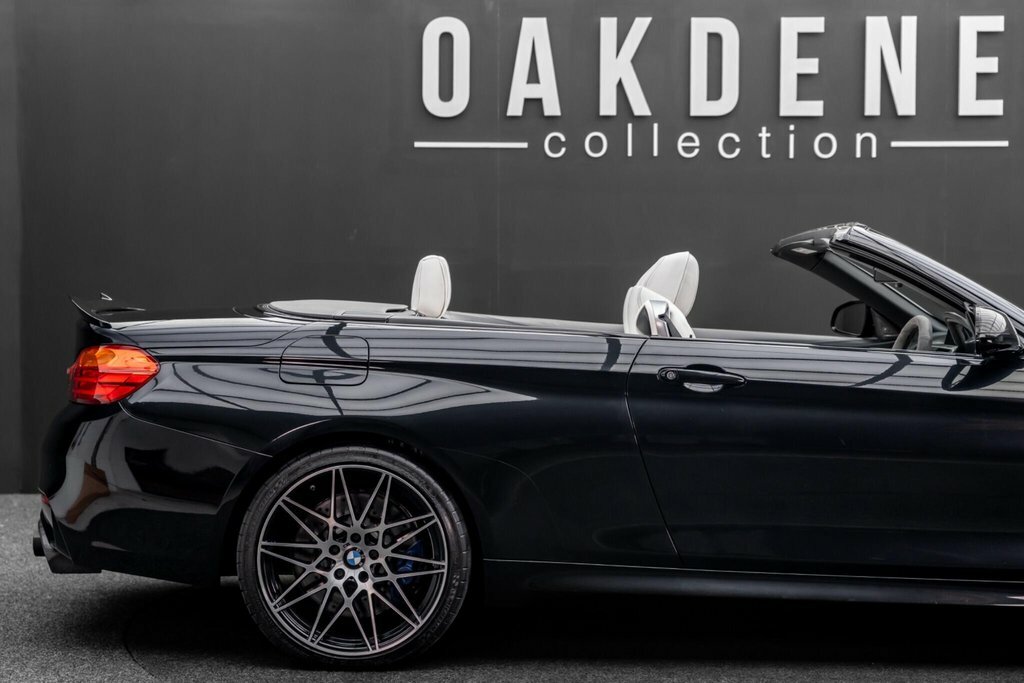 BMW M4 Convertible 3.0 Biturbo Competition Dct Euro 6 S Black #48